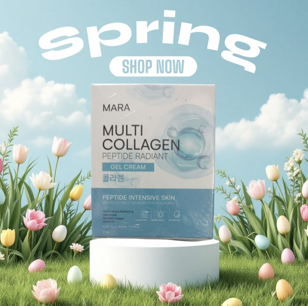 MARA MULTI COLLAGEN PEPTIDE RADIANT GEL CREAM