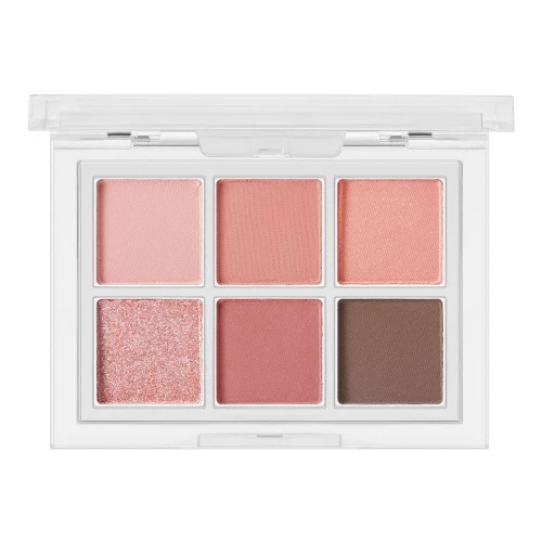 ODBO Signature Eyeshadow Palette 4.8g #OD276 ไอเทมสำหรับความสนุกในการครีเอทเมคอัพให้กับดวงตาสวยในทุกๆ วันด้วยพาเลทอายแชโดว์ 6 เฉดสี