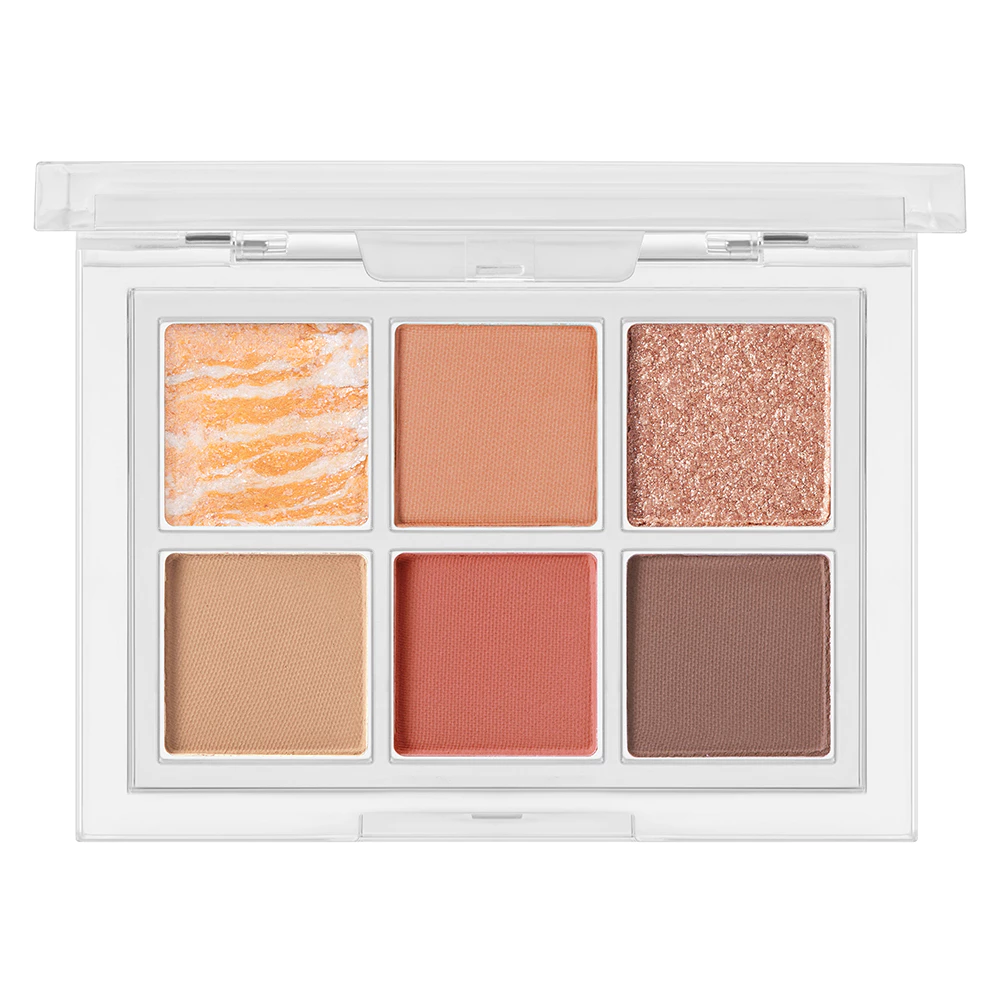 ODBO Signature Eyeshadow Palette 4.8g #OD276 ไอเทมสำหรับความสนุกในการครีเอทเมคอัพให้กับดวงตาสวยในทุกๆ วันด้วยพาเลทอายแชโดว์ 6 เฉดสี