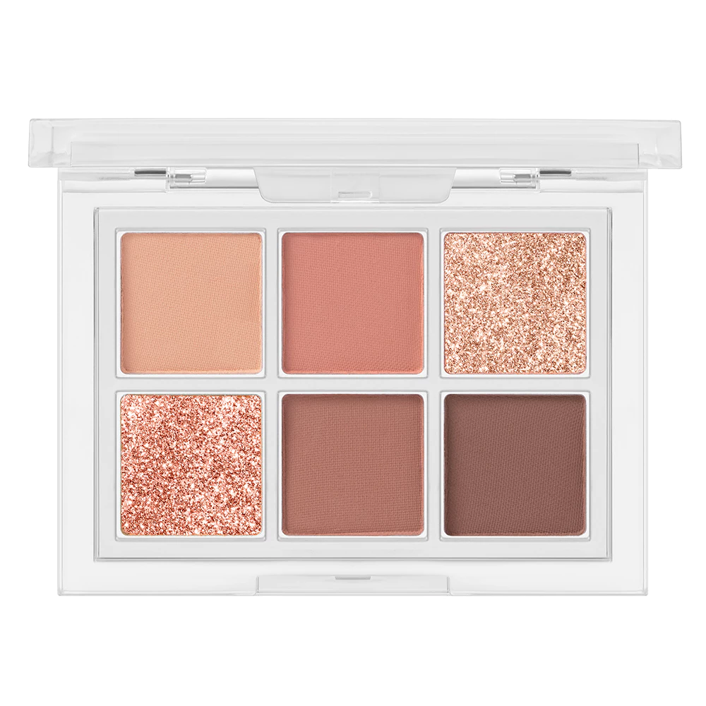 ODBO Signature Eyeshadow Palette 4.8g #OD276 ไอเทมสำหรับความสนุกในการครีเอทเมคอัพให้กับดวงตาสวยในทุกๆ วันด้วยพาเลทอายแชโดว์ 6 เฉดสี