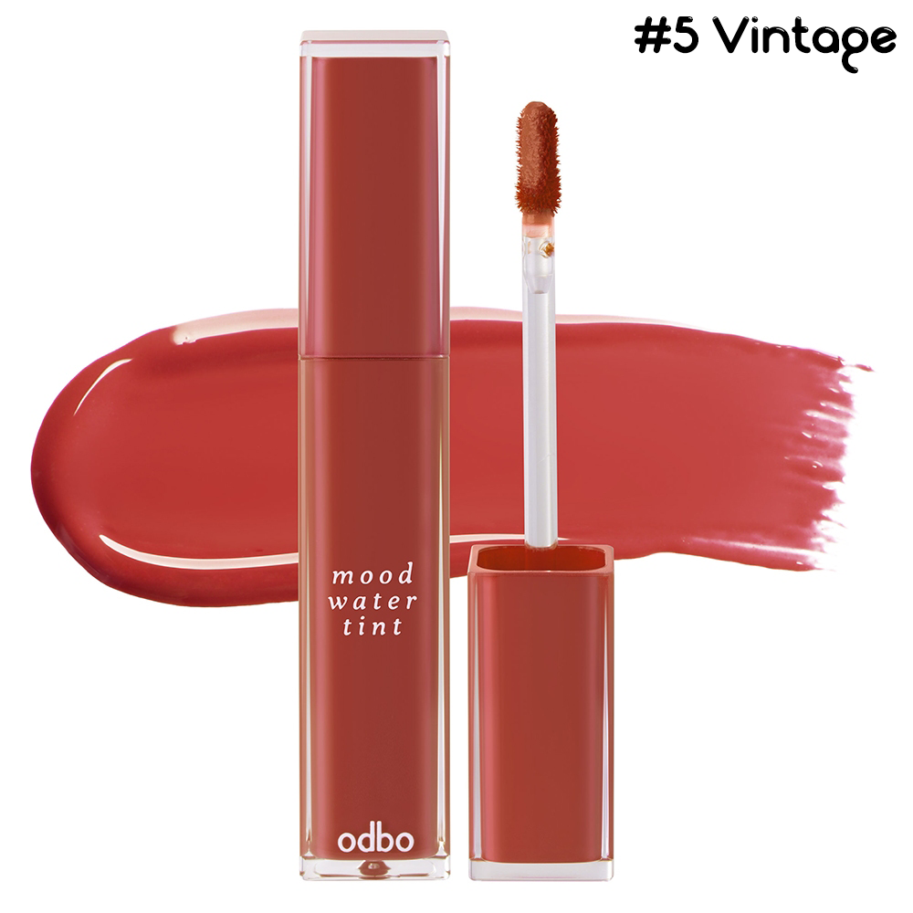 ODBO Mood Water Tint OD5007.โอดีบีโอ มู๊ดวอเตอร์ ทิ้นท์ 2.5 กรัม เม็ดสีสวยติดชัด
