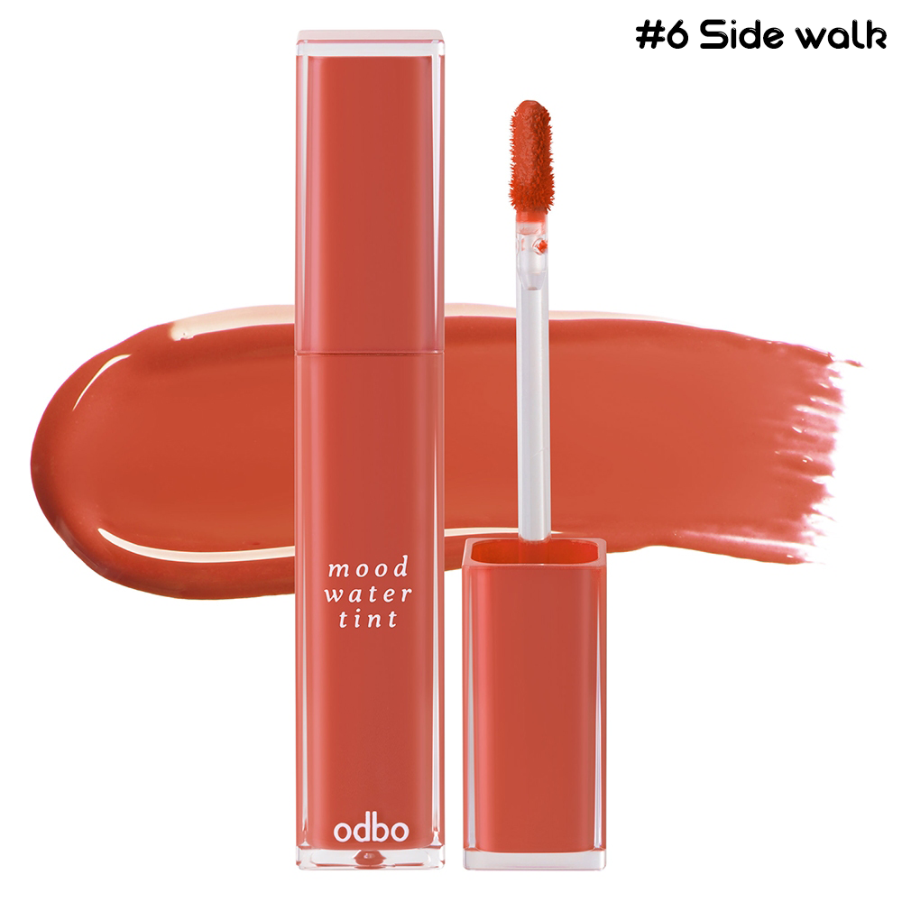 ODBO Mood Water Tint OD5007.โอดีบีโอ มู๊ดวอเตอร์ ทิ้นท์ 2.5 กรัม เม็ดสีสวยติดชัด