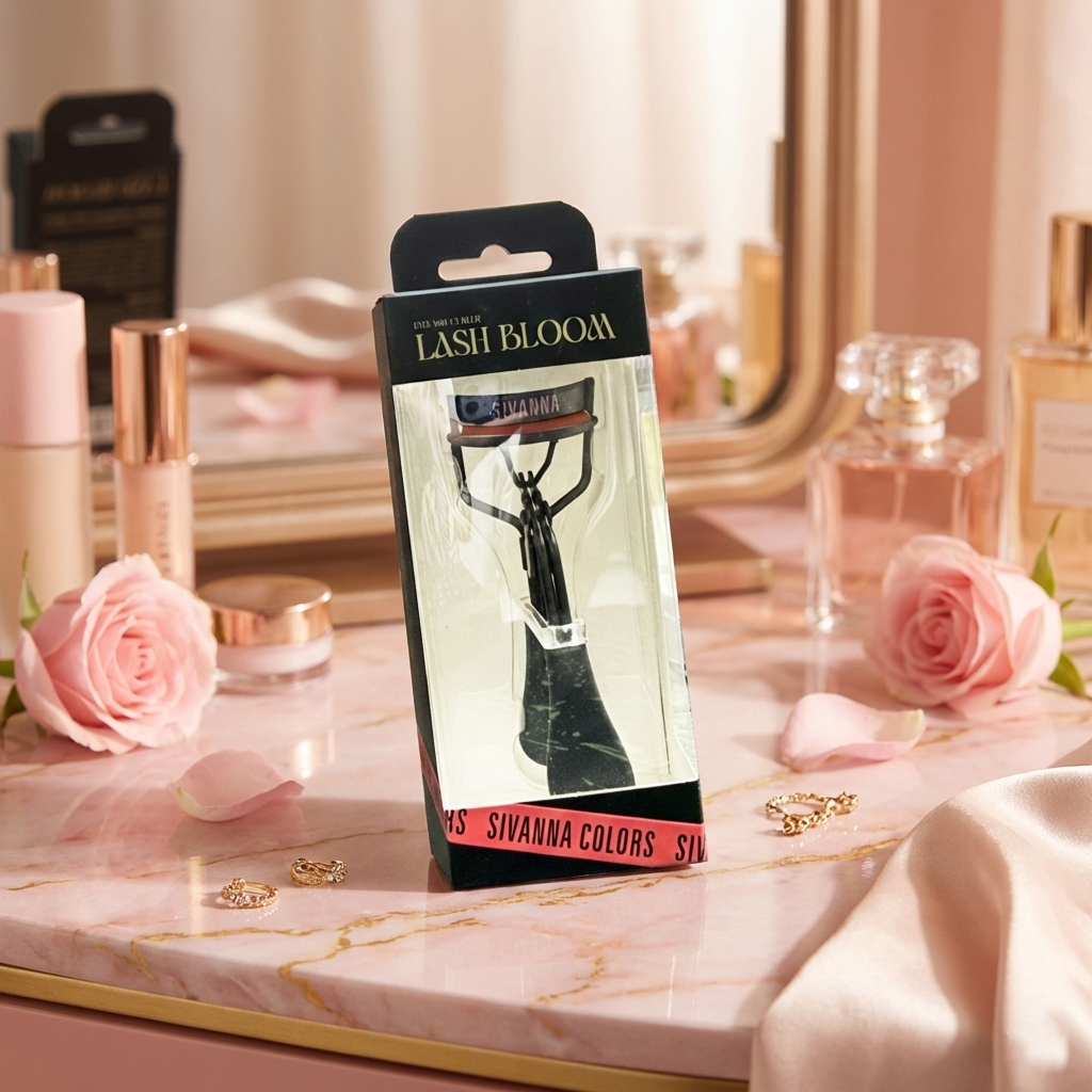 HF30 Sivanna Colors Lash Bloom Eyelash Curler ซีเวนน่า คัลเลอร์ส ลาช บลูม อายลาช เคอเลอร์ ที่ดัดขนตา