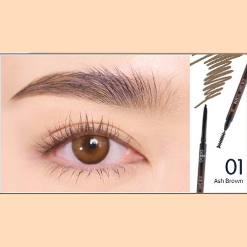 OD703 ODBO Slim Shape  Eyebrow Auto Pencil 0.1g. โอดีบีโอ สลิม เชป อายบราว ออโต้ เพ็นซิล