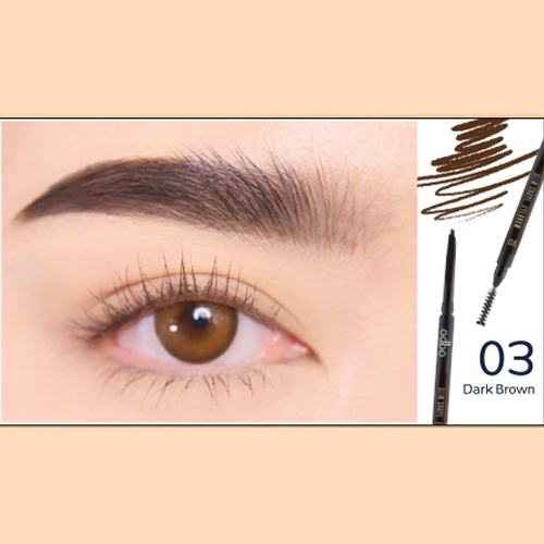 OD703 ODBO Slim Shape  Eyebrow Auto Pencil 0.1g. โอดีบีโอ สลิม เชป อายบราว ออโต้ เพ็นซิล