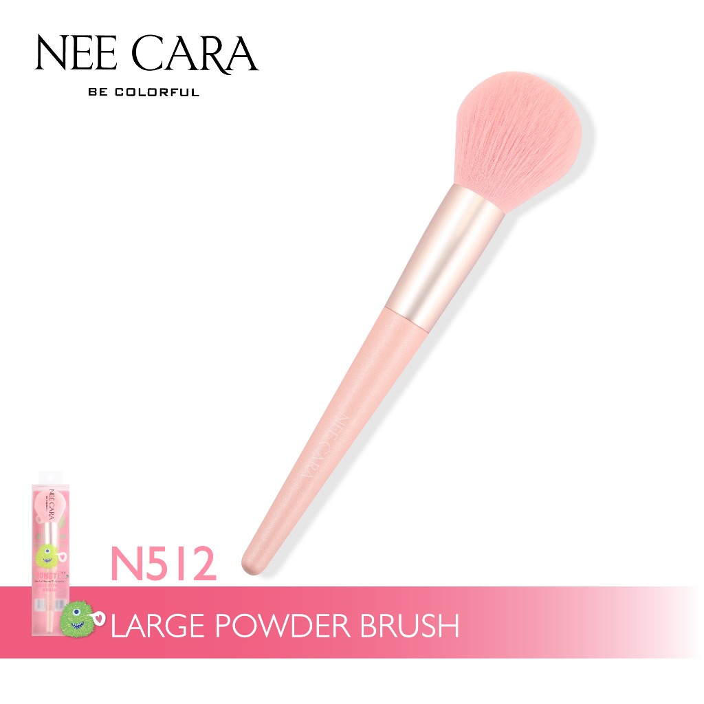 N512 - N521 NEE CARA แปรงมอนสเตอร์สุดน่ารัก MONSTER SERIES BRUSH X10