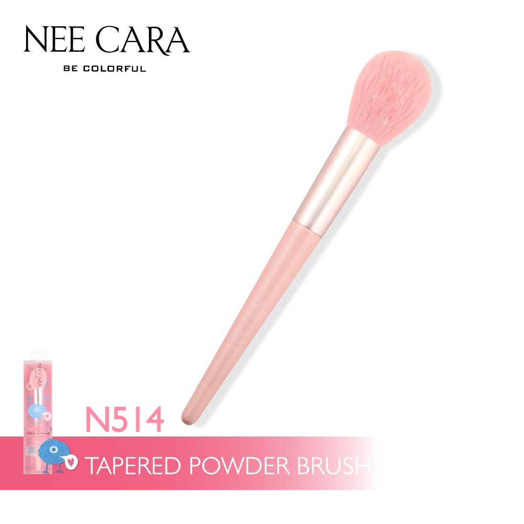 N512 - N521 NEE CARA แปรงมอนสเตอร์สุดน่ารัก MONSTER SERIES BRUSH X10