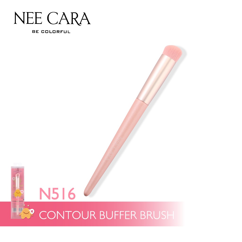N512 - N521 NEE CARA แปรงมอนสเตอร์สุดน่ารัก MONSTER SERIES BRUSH X10
