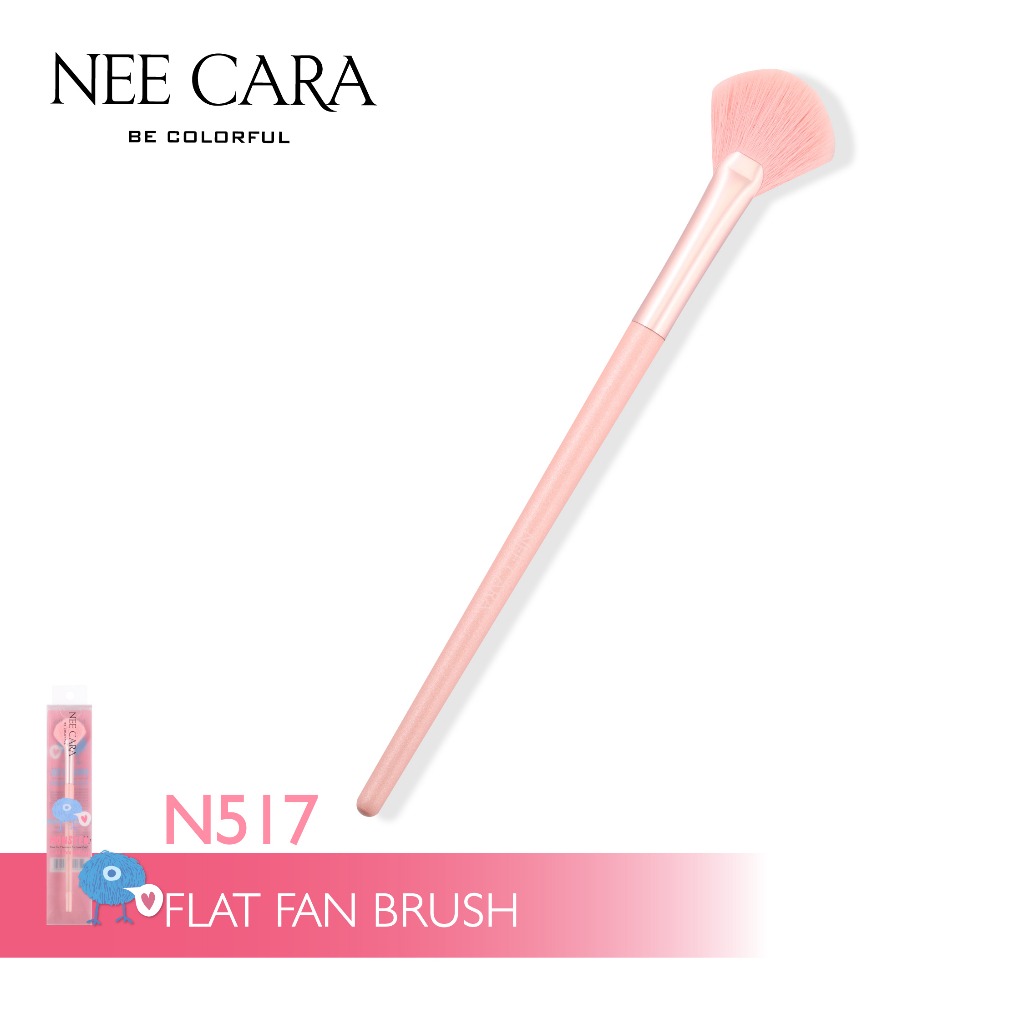 N512 - N521 NEE CARA แปรงมอนสเตอร์สุดน่ารัก MONSTER SERIES BRUSH X10