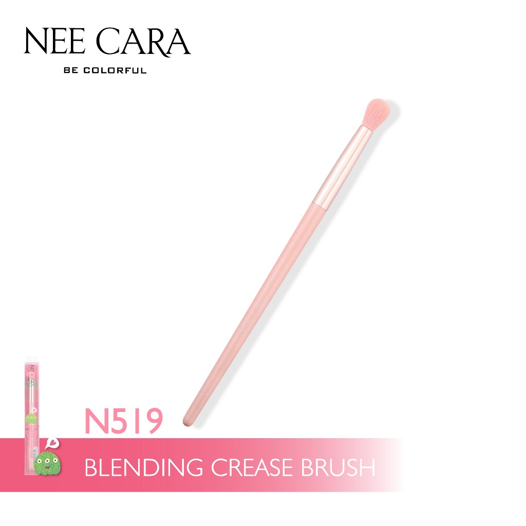 N512 - N521 NEE CARA แปรงมอนสเตอร์สุดน่ารัก MONSTER SERIES BRUSH X10