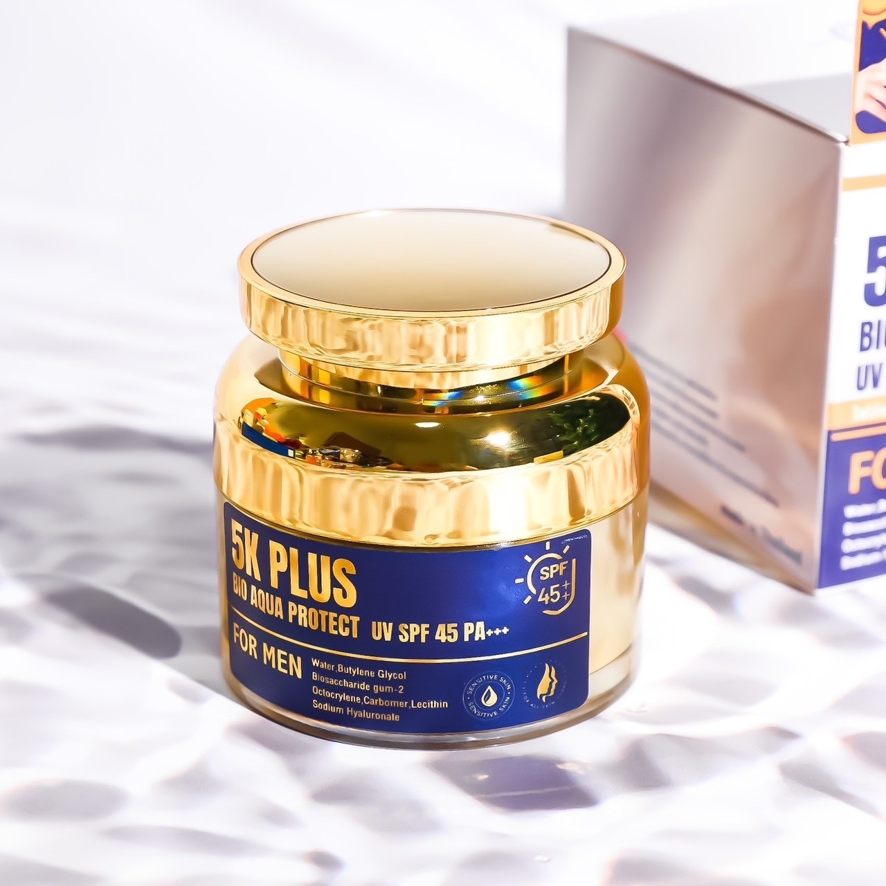 5K PLUS BIO AQUA กันแดดสำหรับผู้ชาย