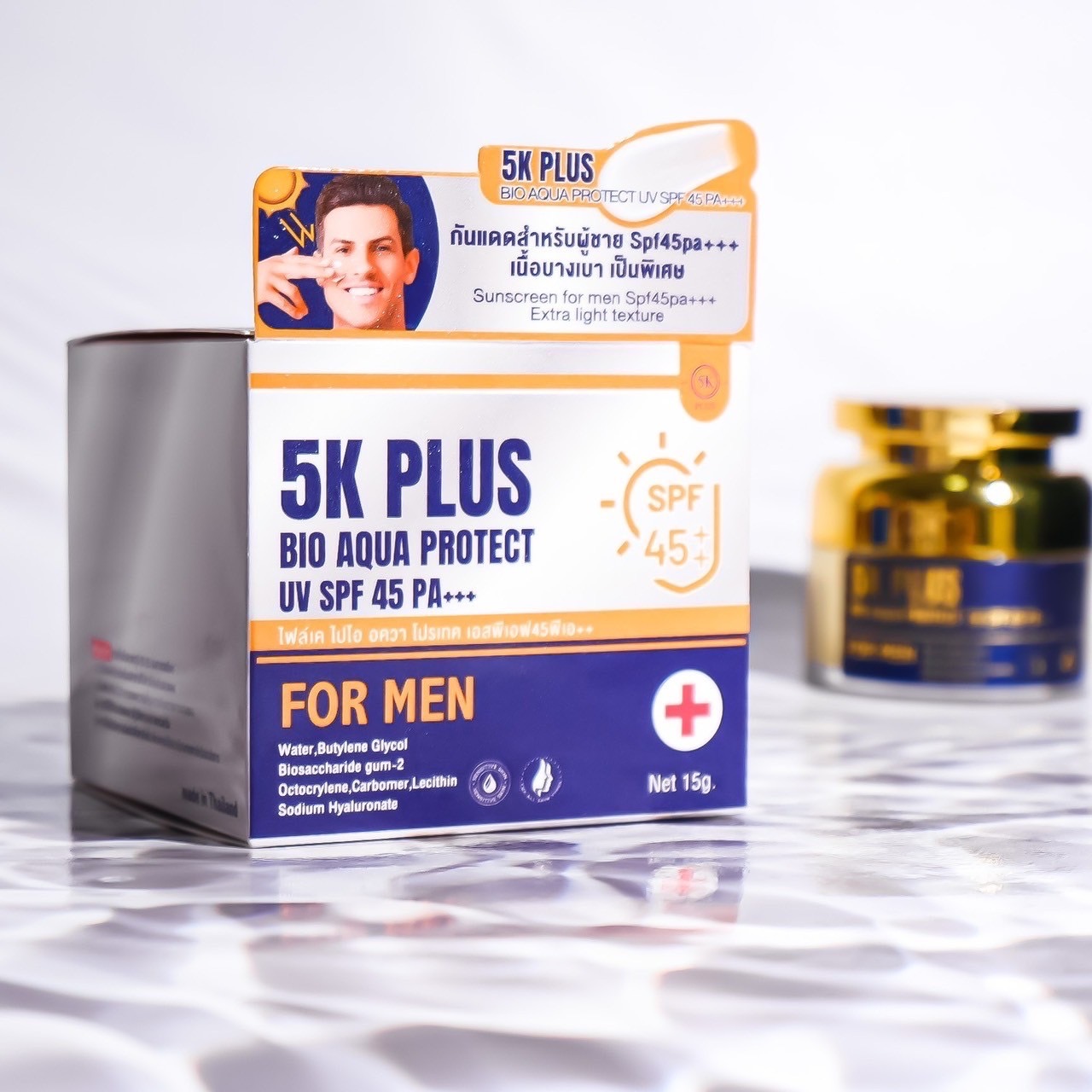 5K PLUS BIO AQUA กันแดดสำหรับผู้ชาย