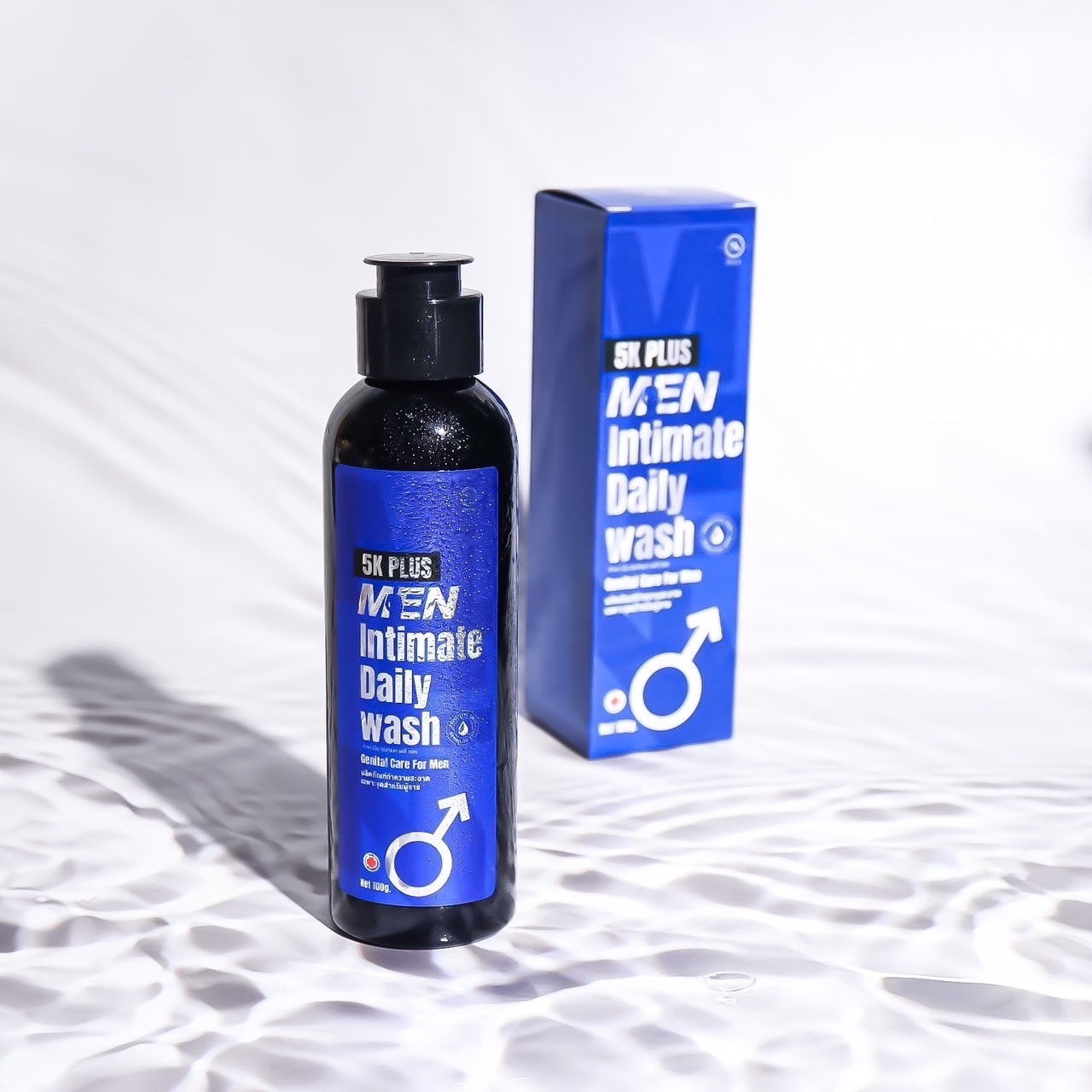 5K MEN INTIMATE DAILY WASH ทำความสะอาดเฉพาะจุดสำหรับผู้ชาย 100ml