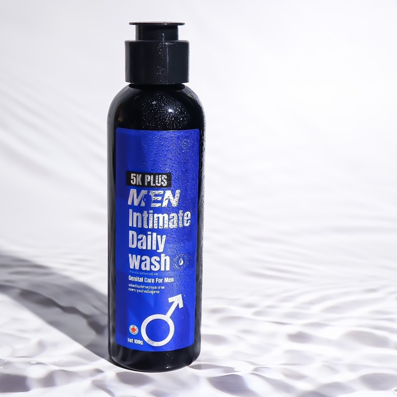 5K MEN INTIMATE DAILY WASH ทำความสะอาดเฉพาะจุดสำหรับผู้ชาย 100ml