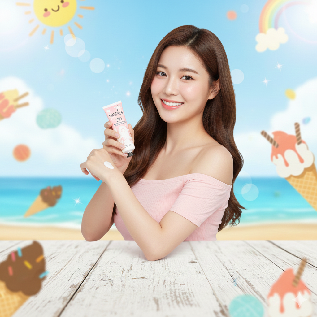 ครีมกันแดด WALNUT'S DD BODY SUNSCREEN SPF50 PA+++ กันแดดวอลนัท ดีดี บอดี้ ซันสกรีน 135 g