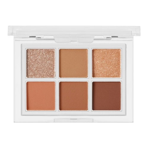 ODBO Signature Eyeshadow Palette 4.8g #OD276 ไอเทมสำหรับความสนุกในการครีเอทเมคอัพให้กับดวงตาสวยในทุกๆ วันด้วยพาเลทอายแชโดว์ 6 เฉดสี