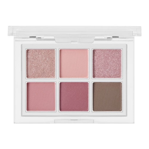 ODBO Signature Eyeshadow Palette 4.8g #OD276 ไอเทมสำหรับความสนุกในการครีเอทเมคอัพให้กับดวงตาสวยในทุกๆ วันด้วยพาเลทอายแชโดว์ 6 เฉดสี