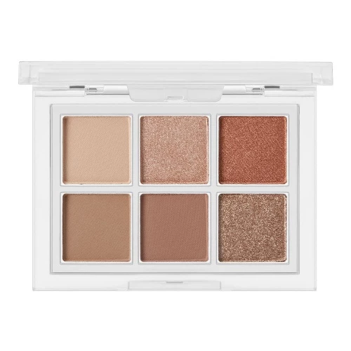 ODBO Signature Eyeshadow Palette 4.8g #OD276 ไอเทมสำหรับความสนุกในการครีเอทเมคอัพให้กับดวงตาสวยในทุกๆ วันด้วยพาเลทอายแชโดว์ 6 เฉดสี