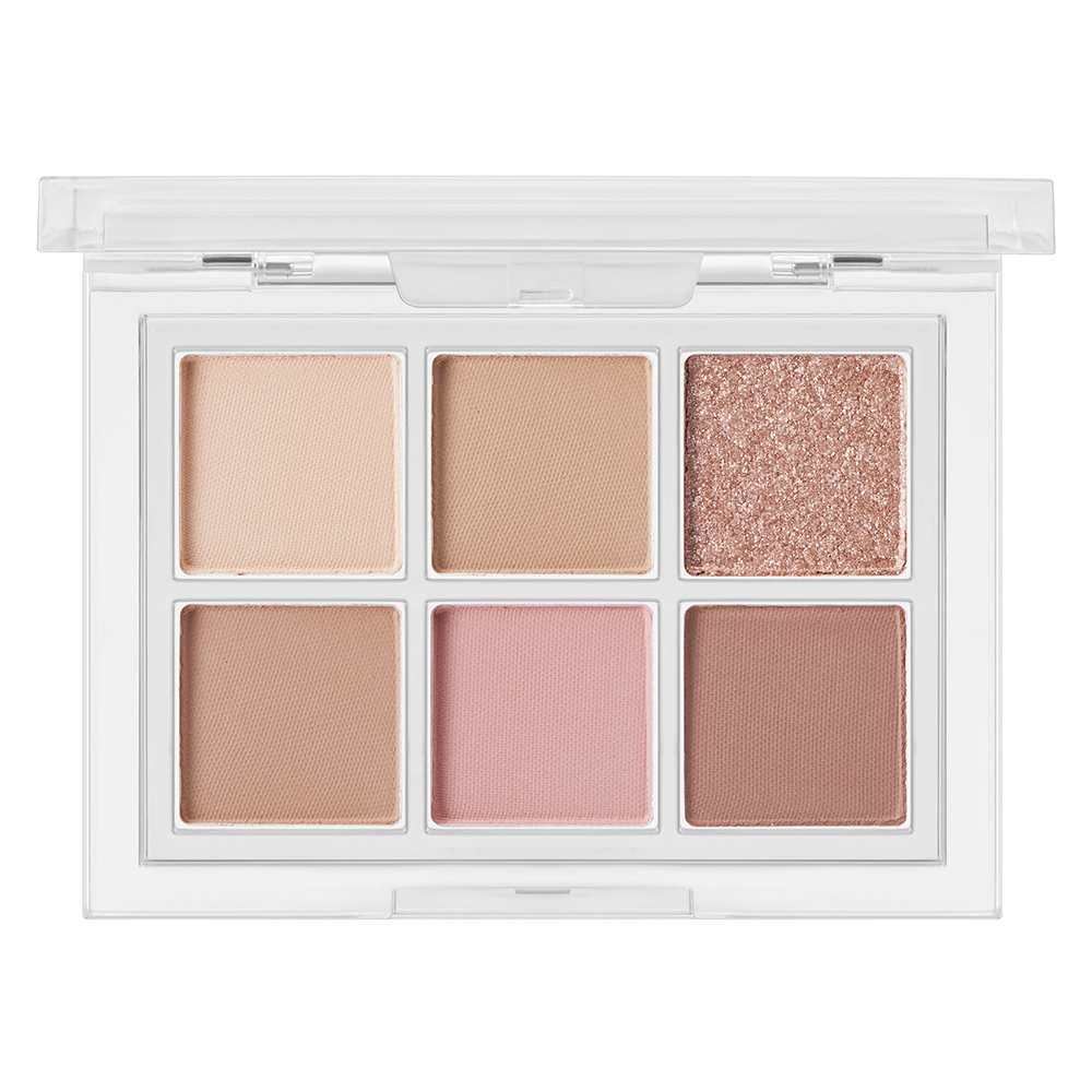 ODBO Signature Eyeshadow Palette 4.8g #OD276 ไอเทมสำหรับความสนุกในการครีเอทเมคอัพให้กับดวงตาสวยในทุกๆ วันด้วยพาเลทอายแชโดว์ 6 เฉดสี