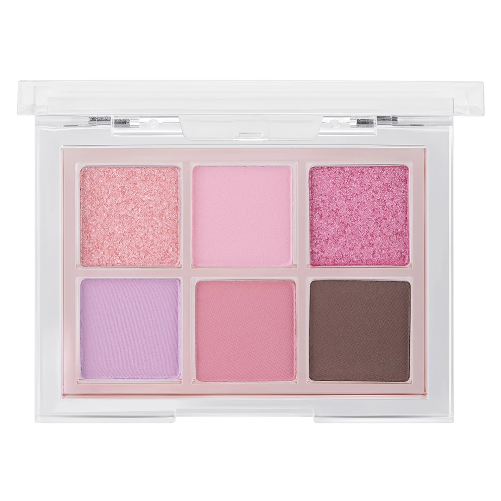 ODBO Signature Eyeshadow Palette 4.8g #OD276 ไอเทมสำหรับความสนุกในการครีเอทเมคอัพให้กับดวงตาสวยในทุกๆ วันด้วยพาเลทอายแชโดว์ 6 เฉดสี