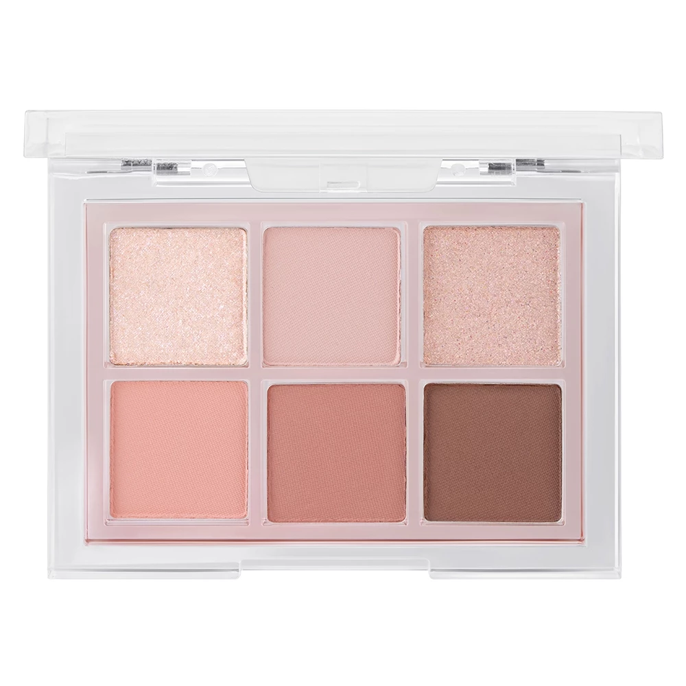 ODBO Signature Eyeshadow Palette 4.8g #OD276 ไอเทมสำหรับความสนุกในการครีเอทเมคอัพให้กับดวงตาสวยในทุกๆ วันด้วยพาเลทอายแชโดว์ 6 เฉดสี