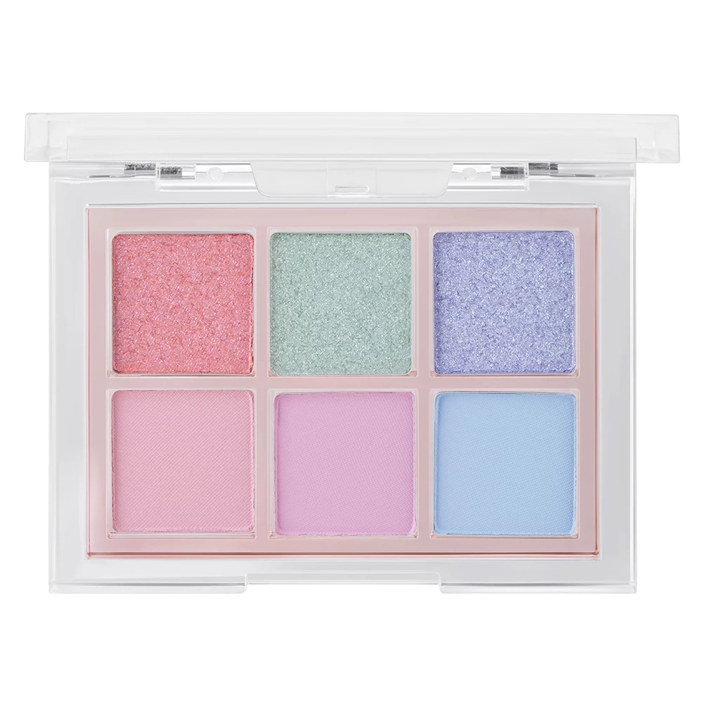 ODBO Signature Eyeshadow Palette 4.8g #OD276 ไอเทมสำหรับความสนุกในการครีเอทเมคอัพให้กับดวงตาสวยในทุกๆ วันด้วยพาเลทอายแชโดว์ 6 เฉดสี