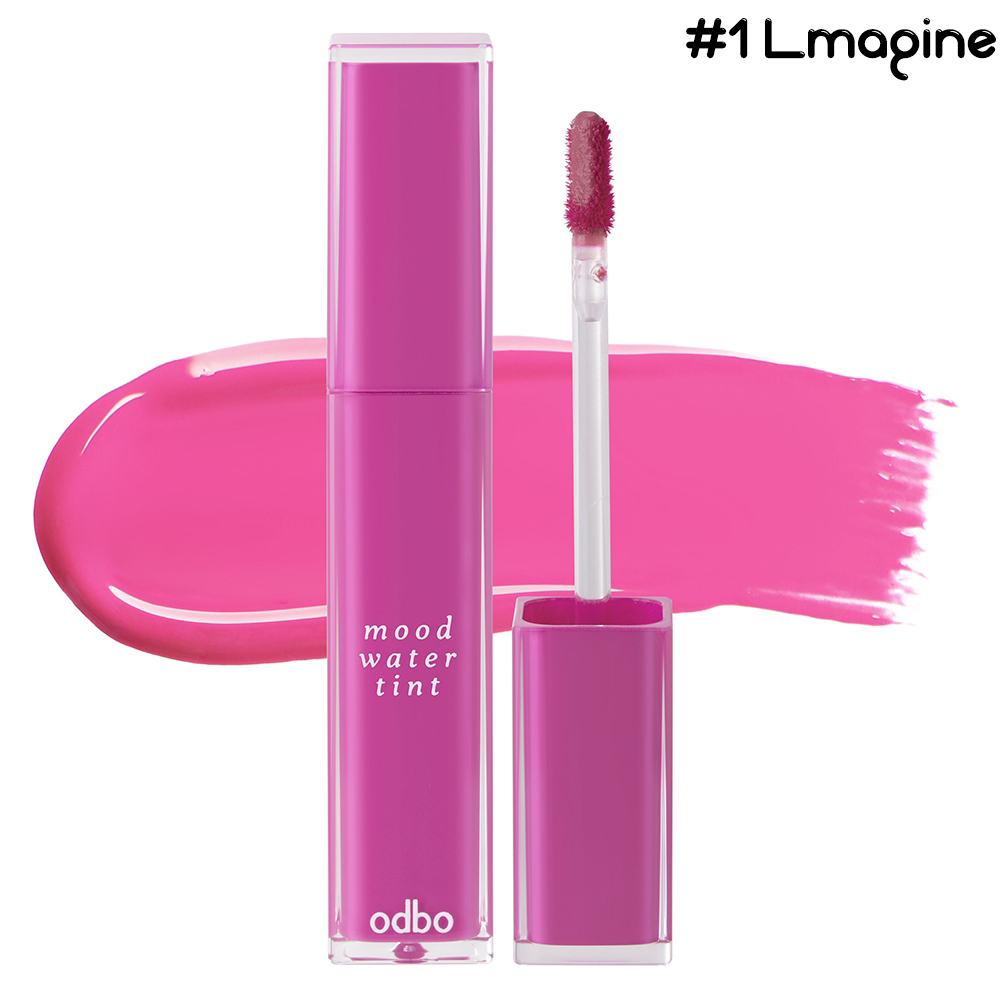 ODBO Mood Water Tint OD5007.โอดีบีโอ มู๊ดวอเตอร์ ทิ้นท์ 2.5 กรัม เม็ดสีสวยติดชัด