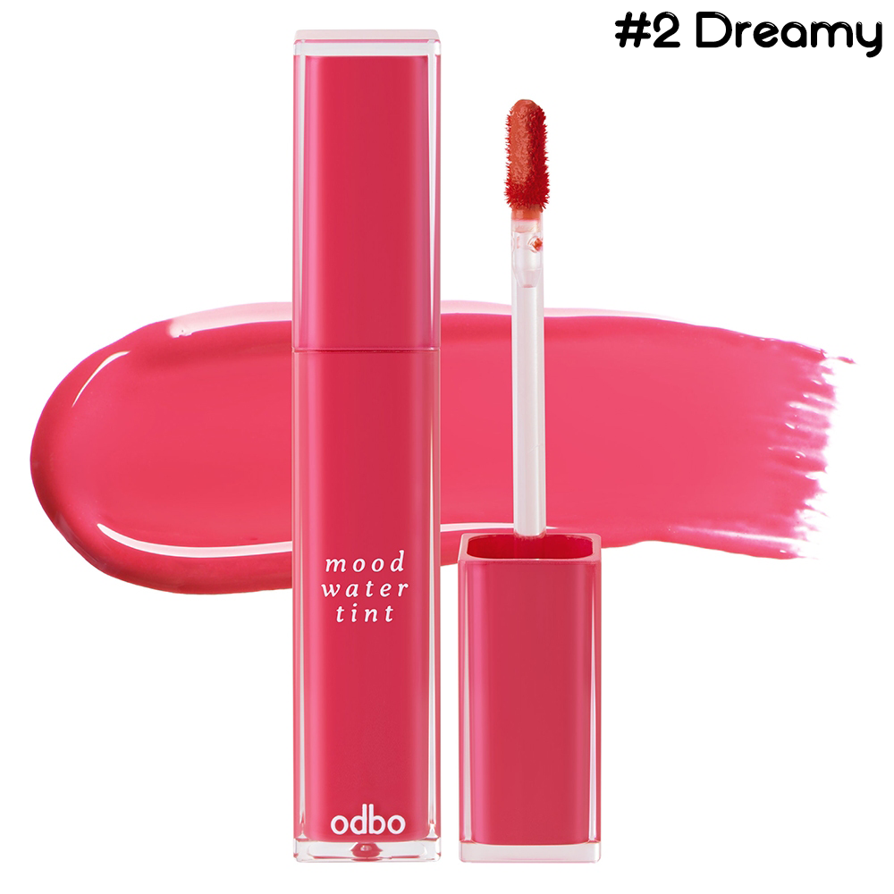 ODBO Mood Water Tint OD5007.โอดีบีโอ มู๊ดวอเตอร์ ทิ้นท์ 2.5 กรัม เม็ดสีสวยติดชัด