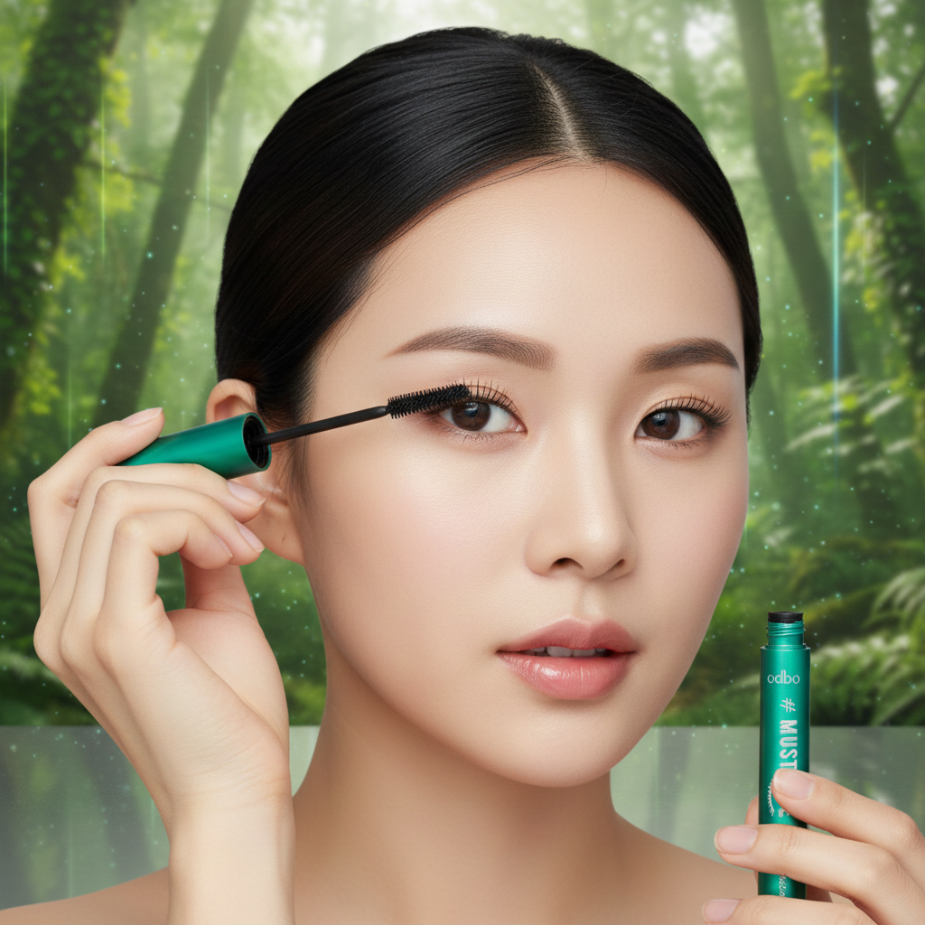 1ชิ้น OD936 Odbo Must have skinny mascara โอดีบีโอ มัสท์ แฮฟ สกินนี่ มาสคาร่า
