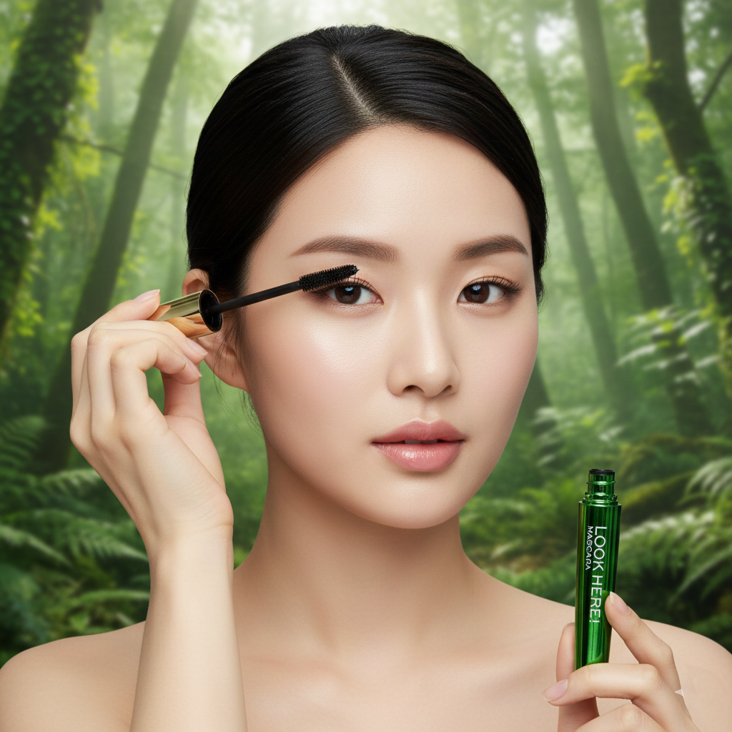 043208BOB Big Eyes Volume and Length Mascara  มาสคาร่าหัวแปรงเรียว เพิ่มความยาว วอลลุ่ม ให้ดวงตาดูกลมโต