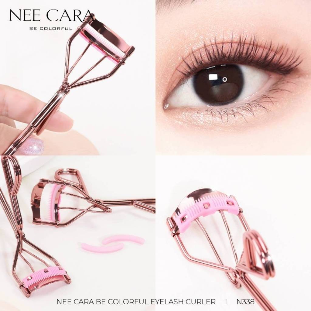 NEE CARA EYELASH CURLER ที่ดัดขนตา ขนตาสวย | N338