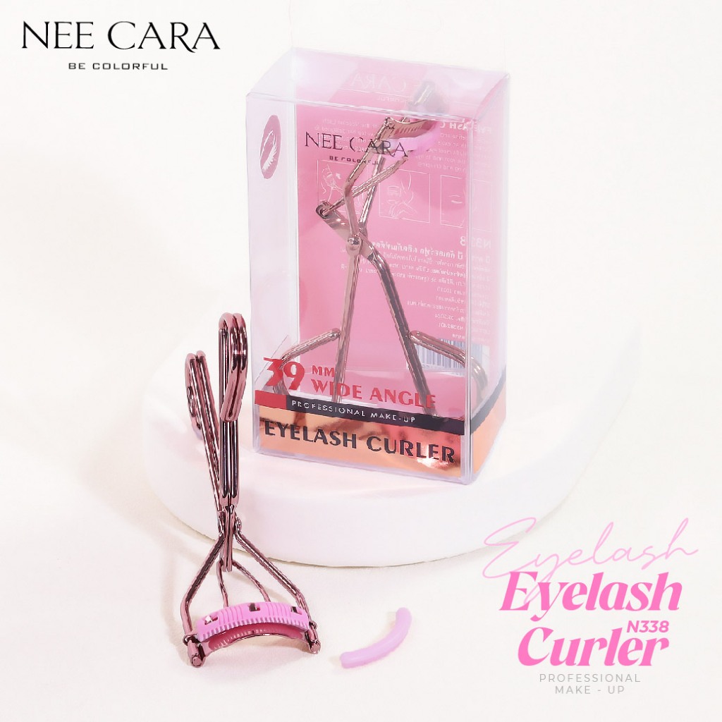 NEE CARA EYELASH CURLER ที่ดัดขนตา ขนตาสวย | N338