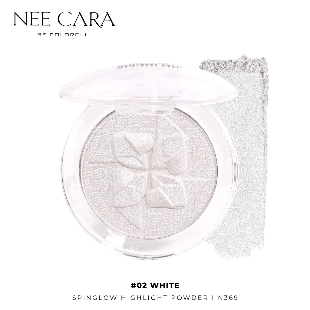N369 NEE CARA SPINGLOW HIGHLIGHTTING POWDER ไฮไลท์   ไฮไลท์พาวเดอร์ เนื้อเนียนละเอียด