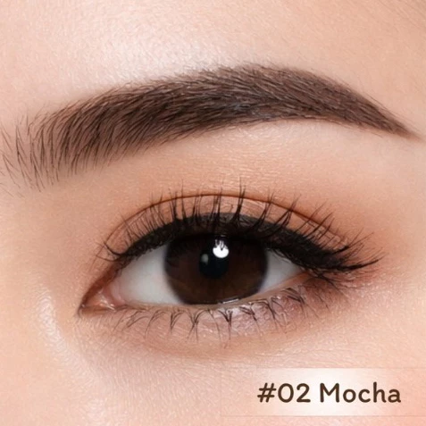 HF850 Sivanna Colors Happy Train Brow Pencil ซีเวนน่า คัลเลอร์ส แฮปปี้ เทรน บราว เพนซิล 0.3 กรัม