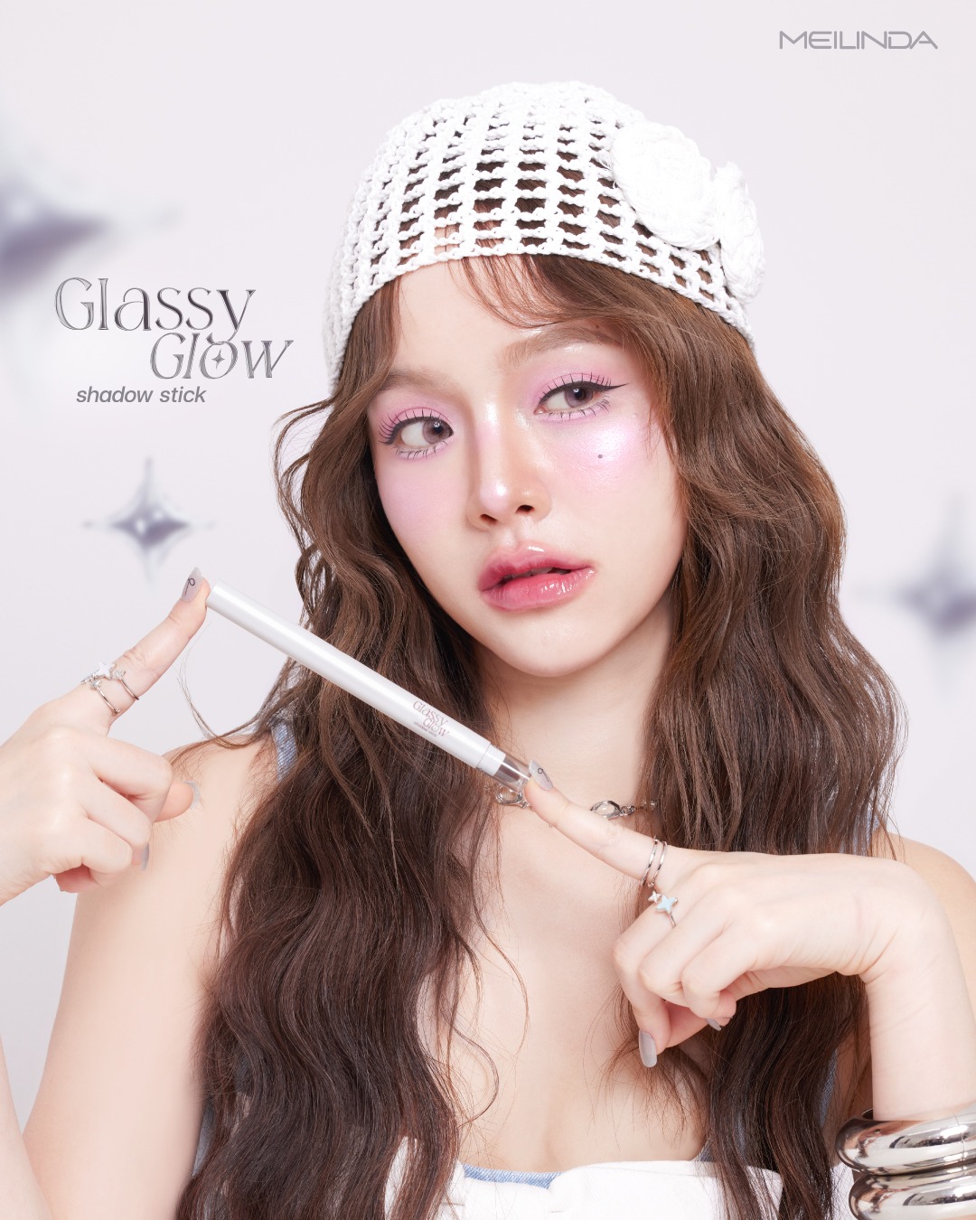 MC3133 Meilinda Mellow Matte Shadow Stick เมลินดา อายแชโดว์ แมทท์ ชาโดว์ สติ๊ก