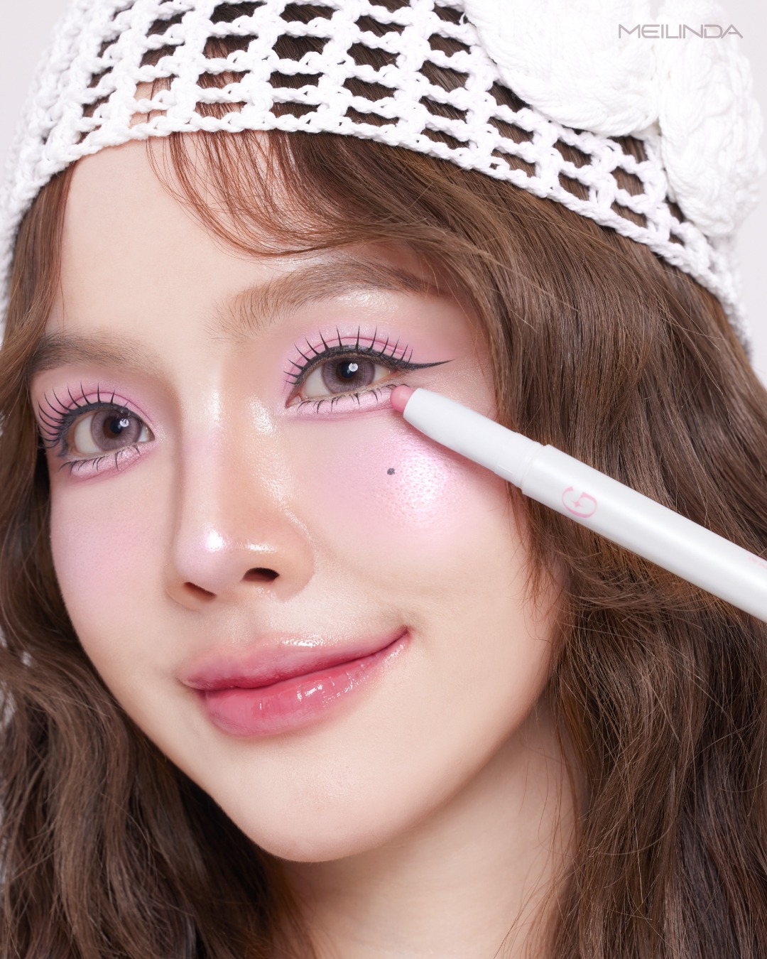MC3133 Meilinda Mellow Matte Shadow Stick เมลินดา อายแชโดว์ แมทท์ ชาโดว์ สติ๊ก