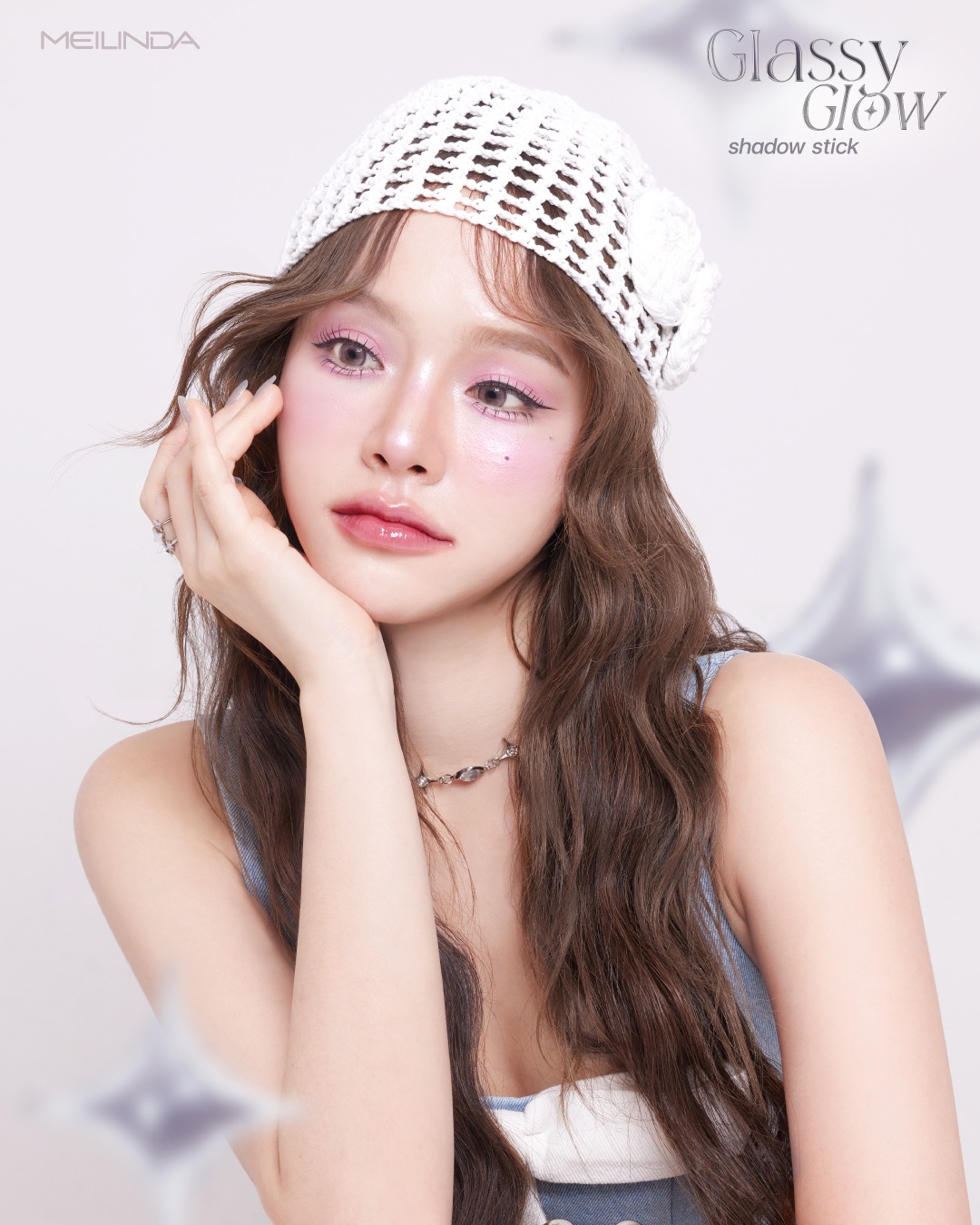 MC3133 Meilinda Mellow Matte Shadow Stick เมลินดา อายแชโดว์ แมทท์ ชาโดว์ สติ๊ก