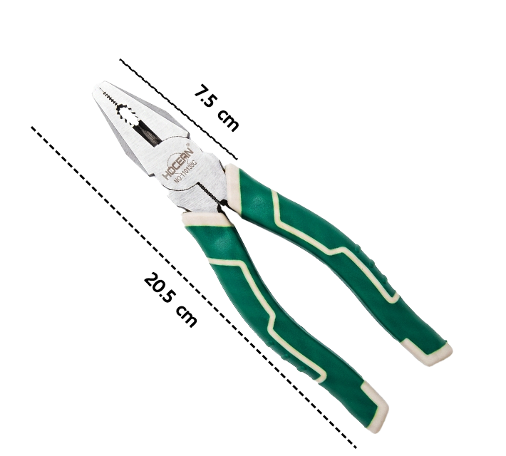 คีมปากจิ้งจก (Combination Pliers) ขนาด 200 มม Hocean A99