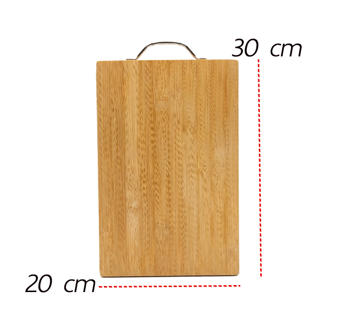 เขียงไม้ไผ่ 20x 30 cm B1