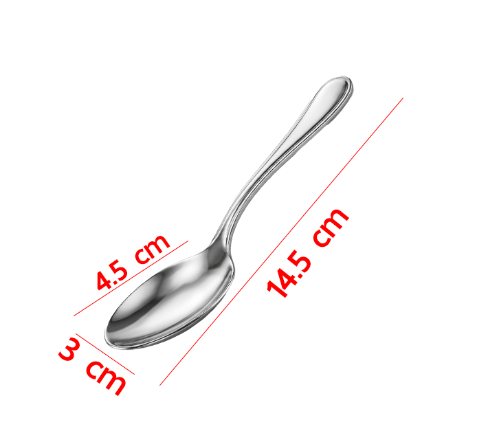 ช้อนกาแฟหรือช้อนตักขนม E5