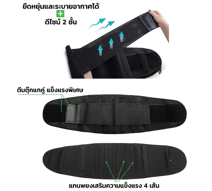 เข็มขัดพยุงหลังและเอว P7