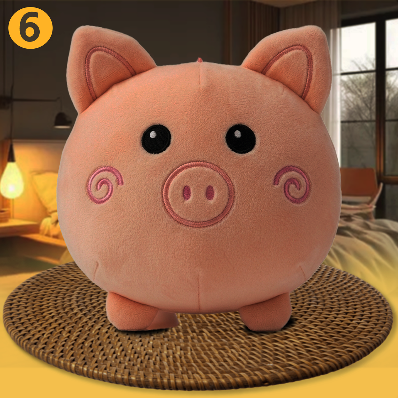 การ์ตูน 2-In-1 พร้อมผ้าปิดตาน่ารักตุ๊กตาหมอนเดินทางแบบพกพาโต๊ะทํางานหมอนของขวัญวันเกิด VV-3