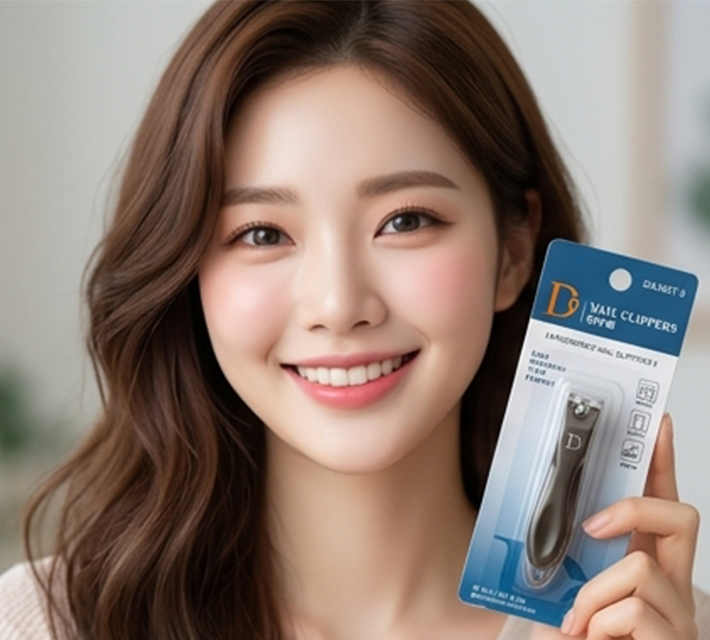 กรรไกรตัดเล็บ รุ่น DA3807-3 S1