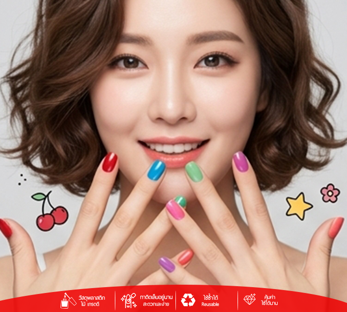 เซ็ตยาทาเล็บแฟชั่น 24ขวด DQ-251030 T1