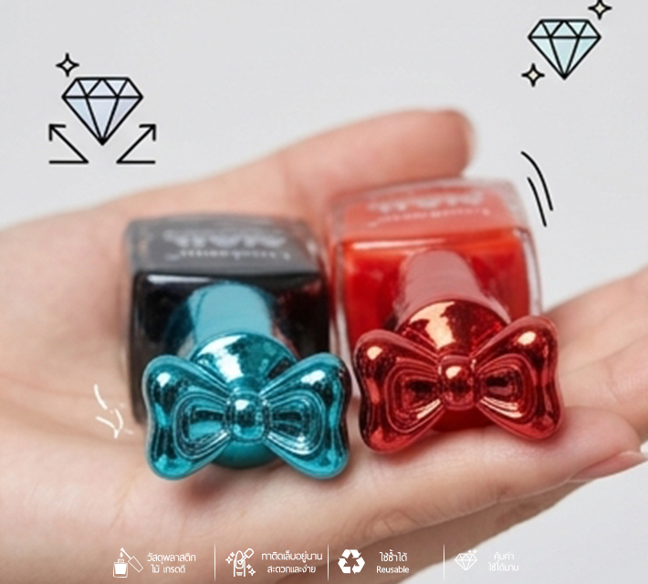 เซ็ตยาทาเล็บแฟชั่น 24ขวด DQ-251030 T1