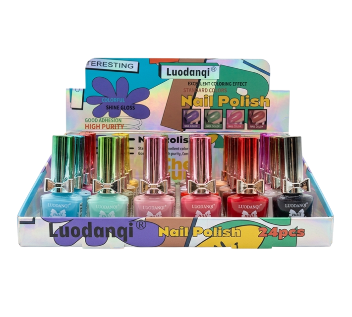เซ็ตยาทาเล็บแฟชั่น 24ขวด LUODANQI T10