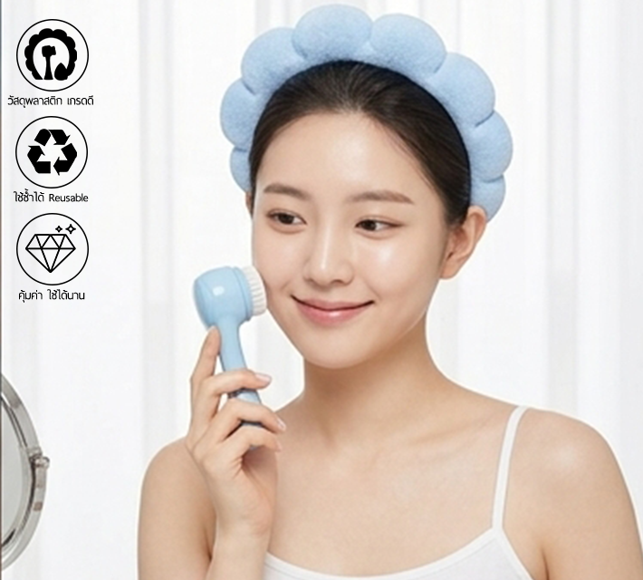 ชุดเช็ตสำหรับล้างหน้าและดูแลผิว V1